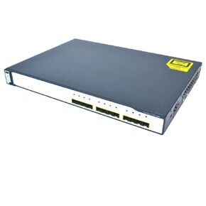 Cisco WS-C3750G-12S-S Catalyst 3750G 12-Port Gigabit Ethernet Switch (Renewed)