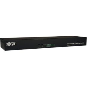 Tripp Lite 8-Port Cat5 KVM Switch, 1U Rack-Mount, RJ45 (B072-008-1)