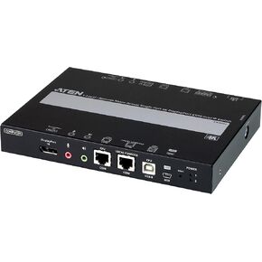 ATEN 1-Local/Remote Share Access Single Port 4K DisplayPort KVM Over IP Switch