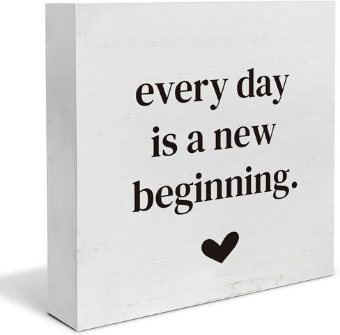 Inspirational Quotes Sign Positive Gifts for Women Girl Boy Teen Bestie Sisiter, Encouragement Desk Decor for Home Office in Saudi Arabia