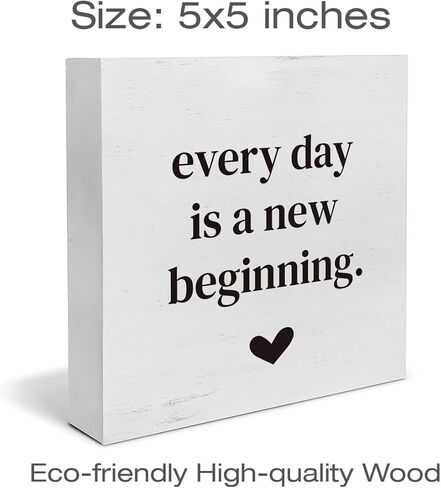 Inspirational Quotes Sign Positive Gifts for Women Girl Boy Teen Bestie Sisiter, Encouragement Desk Decor for Home Office in Saudi Arabia
