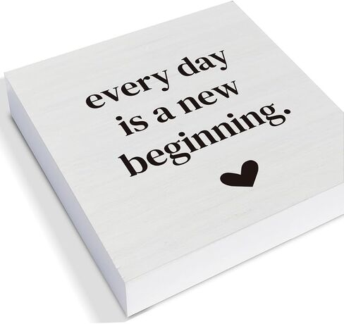 Inspirational Quotes Sign Positive Gifts for Women Girl Boy Teen Bestie Sisiter, Encouragement Desk Decor for Home Office in Saudi Arabia