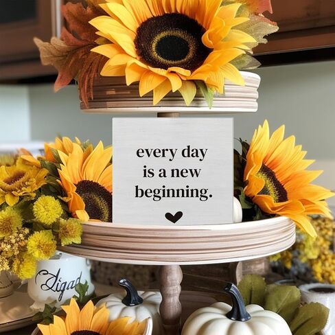 Inspirational Quotes Sign Positive Gifts for Women Girl Boy Teen Bestie Sisiter, Encouragement Desk Decor for Home Office in Saudi Arabia