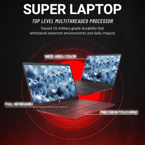 HP 255 G8 Business Lastop مع Microsoft Office 365 ، 15.6 "عرض LED FHD ، AMD Ryzen 5 5500U 6-cores Processor ، 32GB RAM ، 1TB SSD ، Ethernet RJ45 ، SD Card Reader ، Wi-Fi 6 ، Windows 11 Pro ، WOWPC USB in Kuwait