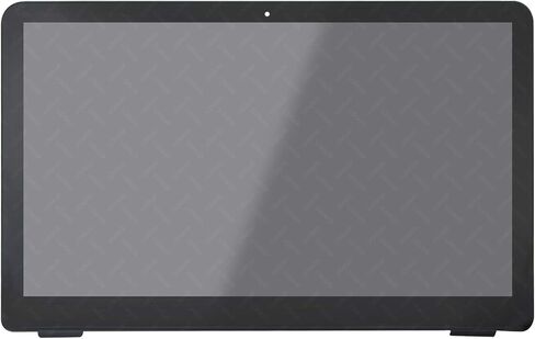 LCDOLED Replacement 15.6 Touch Screen for HP Pavilion x360 15-bk010nr 15-bk015nr 15-bk021nr 15-bk074nr 15-bk075nr 15-bk076nr 15-bk151nr 15-bk152nr 15-bk153nr 15-bk020wm (Touch Digitizer+Bezel+Board) in Kuwait