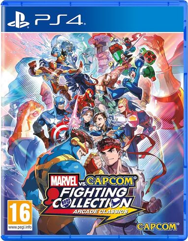 مجموعة Capcom Marvel vs Fighting (PlayStation 4) in Kuwait