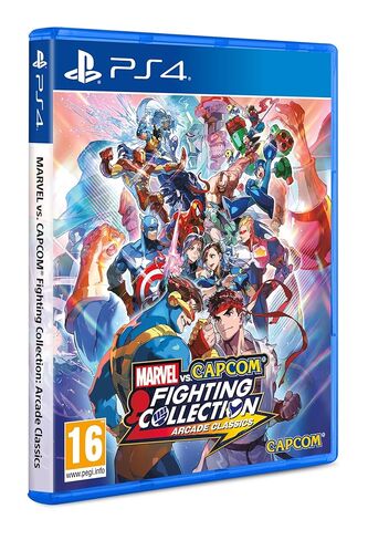 مجموعة Capcom Marvel vs Fighting (PlayStation 4) in Kuwait