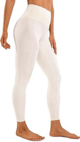 CRZ YOGA High Waisted Lounge Yoga Legging Yoga Pants 25" Green Jade X-Large in Saudi Arabia
