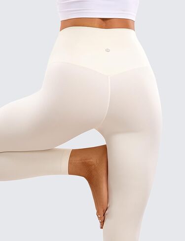 CRZ YOGA High Waisted Lounge Yoga Legging Yoga Pants 25" Green Jade X-Large in Saudi Arabia