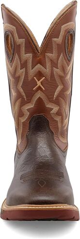 Twisted X Men's 12" Western Work Boot, Soft Toe, EE, 9 in Saudi Arabia