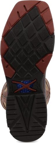 Twisted X Men's 12" Western Work Boot, Soft Toe, EE, 9 in Saudi Arabia