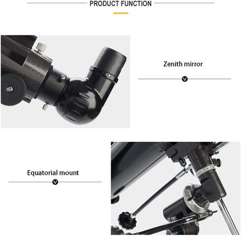 70mm Refractor, 80MM Aperture 900mm for Kids Beginners and Adult,Great Astronomy Gift for Kids to Explore Moon Space in Saudi Arabia