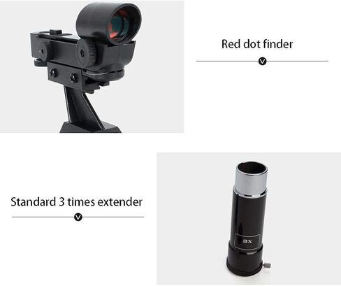 70mm Refractor, 80MM Aperture 900mm for Kids Beginners and Adult,Great Astronomy Gift for Kids to Explore Moon Space in Saudi Arabia