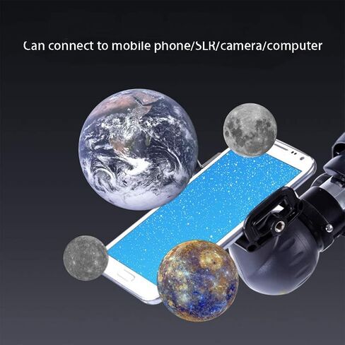 70mm Refractor, 80MM Aperture 900mm for Kids Beginners and Adult,Great Astronomy Gift for Kids to Explore Moon Space in Saudi Arabia