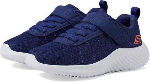 Skechers Kids Boy's Bounder Sneaker, Navy, 9 Toddler in Saudi Arabia