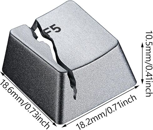 الألومنيوم المعدني keycap نقش المعادن تخصيص مفتاح التآكل مقاومة للوحات المفاتيح الميكانيكية in Kuwait