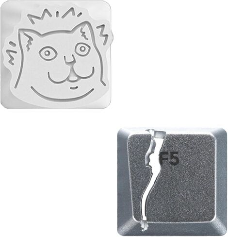 الألومنيوم المعدني keycap نقش المعادن تخصيص مفتاح التآكل مقاومة للوحات المفاتيح الميكانيكية in Kuwait