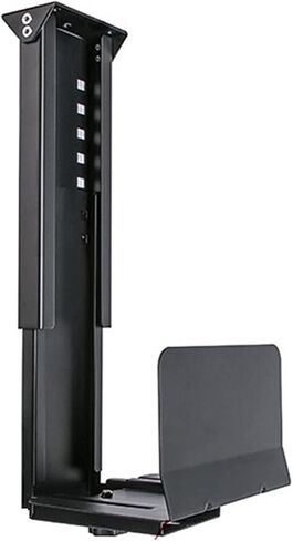 حامل حالة DL-GD50 Universal PC Under Under Cpu Side CPU Stand Computer Mainframe Hearmer Host Box Rack (White) in Kuwait