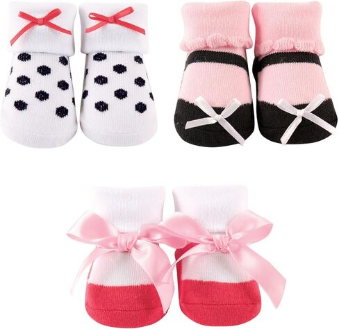 Luvable Friends Unisex Baby Socks Giftset, Zebra, 0-9 Months in Kuwait