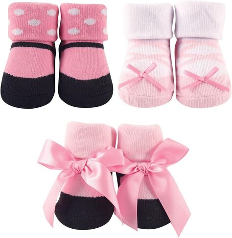 Luvable Friends Unisex Baby Socks Giftset, Zebra, 0-9 Months in Kuwait