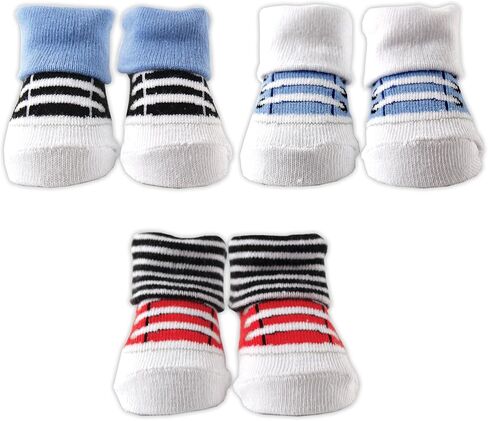 Luvable Friends Unisex Baby Socks Giftset, Zebra, 0-9 Months in Kuwait