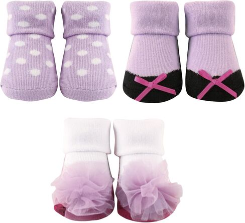 Luvable Friends Unisex Baby Socks Giftset, Zebra, 0-9 Months in Kuwait