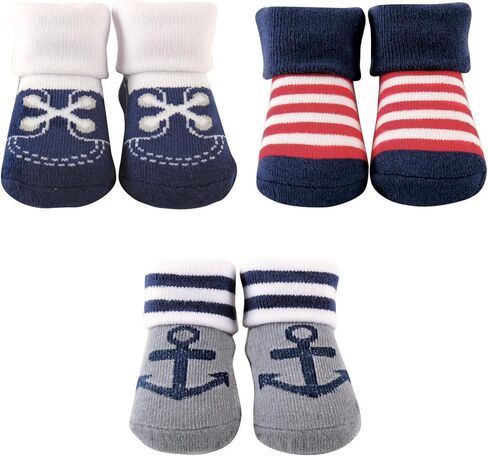 Luvable Friends Unisex Baby Socks Giftset, Zebra, 0-9 Months in Kuwait