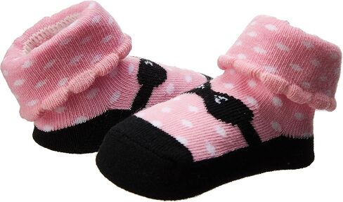 Luvable Friends Unisex Baby Socks Giftset, Zebra, 0-9 Months in Kuwait