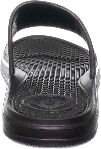 totes Women's Everywear Ara Slide: All-Day comfort in a Lightweight and Springy Sandal, Flexible Waterproof Contoured Footbed, Durable Scuff Resistants, Perfect for the Beach or Pool in Saudi Arabia
