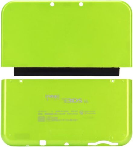 Top Bottom Housing Shell Case Replacement Console Case for New 3DS LL XL Accessories (Dark Blue) in Saudi Arabia