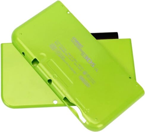 Top Bottom Housing Shell Case Replacement Console Case for New 3DS LL XL Accessories (Dark Blue) in Saudi Arabia