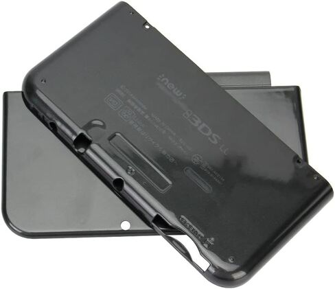 Top Bottom Housing Shell Case Replacement Console Case for New 3DS LL XL Accessories (Dark Blue) in Saudi Arabia