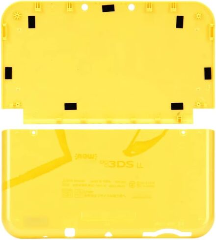 Top Bottom Housing Shell Case Replacement Console Case for New 3DS LL XL Accessories (Dark Blue) in Saudi Arabia