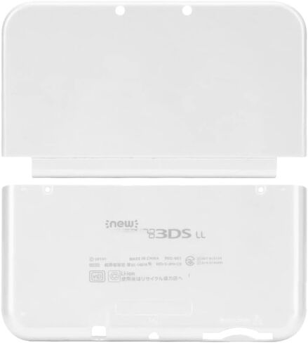 Top Bottom Housing Shell Case Replacement Console Case for New 3DS LL XL Accessories (Dark Blue) in Saudi Arabia