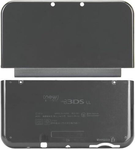 Top Bottom Housing Shell Case Replacement Console Case for New 3DS LL XL Accessories (Dark Blue) in Saudi Arabia