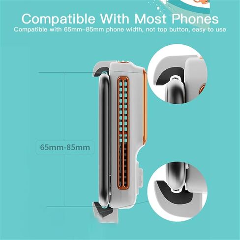 JSEIAJB Retro Mobile Phone Cooling Fan Universal Cell Phone Fast for Game Cooler Heat Sink for(D) in Kuwait