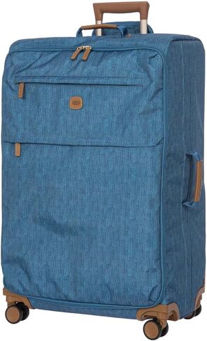 بريكس شنطة سفر بعجلات كبيرة بعجلات من اكس باج، مقاس 25 انش، لون مارين in Kuwait