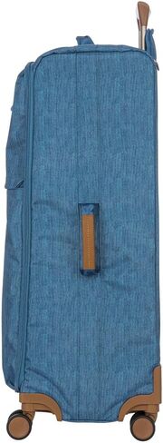 بريكس شنطة سفر بعجلات كبيرة بعجلات من اكس باج، مقاس 25 انش، لون مارين in Kuwait