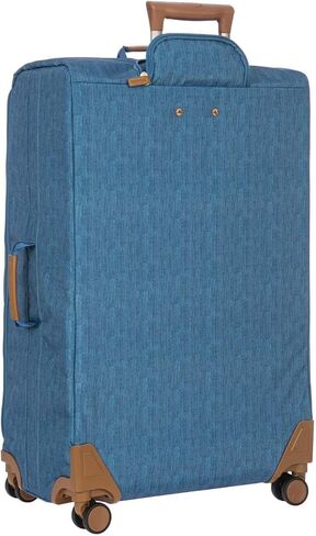 بريكس شنطة سفر بعجلات كبيرة بعجلات من اكس باج، مقاس 25 انش، لون مارين in Kuwait