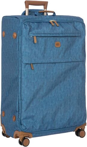 بريكس شنطة سفر بعجلات كبيرة بعجلات من اكس باج، مقاس 25 انش، لون مارين in Kuwait