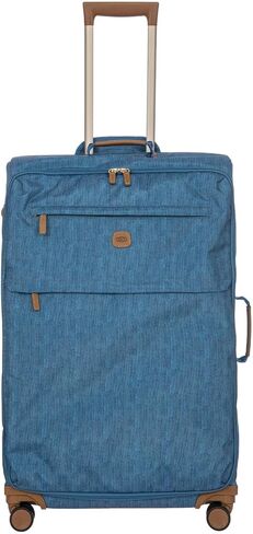 بريكس شنطة سفر بعجلات كبيرة بعجلات من اكس باج، مقاس 25 انش، لون مارين in Kuwait