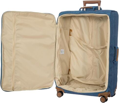 بريكس شنطة سفر بعجلات كبيرة بعجلات من اكس باج، مقاس 25 انش، لون مارين in Kuwait