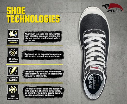 Avenger Work Boots Womens High Top Industrial Shoe in Saudi Arabia