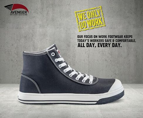 Avenger Work Boots Womens High Top Industrial Shoe in Saudi Arabia