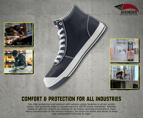 Avenger Work Boots Womens High Top Industrial Shoe in Saudi Arabia