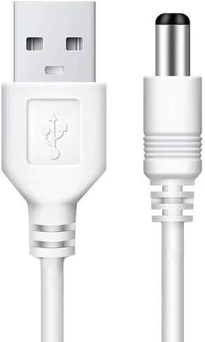 سلك شحن USB لزجاجة مولد مياه الهيدروجين ، 3 1/9 قدم طول الكابل ، وقابلية إعادة شحن ماء ماء ماء هدرجة ماء زجاجة ماء مؤينن. in Saudi Arabia