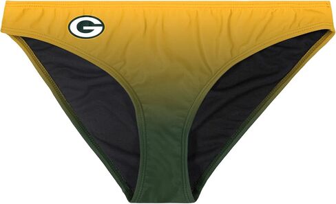 FOCO Kansas City Chiefs NFL Womens Gradient Big Logo Bikini Bottom in Saudi Arabia