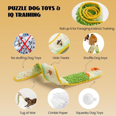 Nocciola 6 Pcs Dog Squeaky Toys for Medium Dog, Native American Theme Plus Toy Set, Durable Chew Toys for Small to Large Breeds in Saudi Arabia
