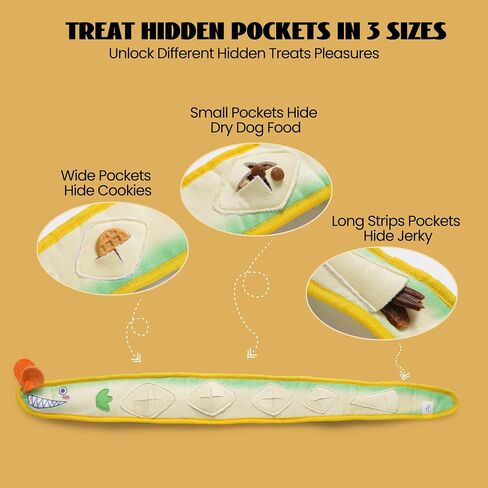 Nocciola 6 Pcs Dog Squeaky Toys for Medium Dog, Native American Theme Plus Toy Set, Durable Chew Toys for Small to Large Breeds in Saudi Arabia