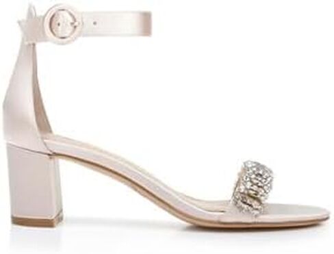 Jewel Badgley Mischka James Ankle Strap Block Heel in Saudi Arabia